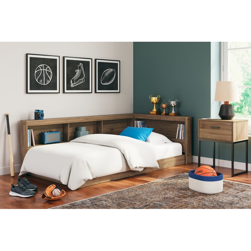 Ashley Express – Deanlow  Bookcase Storage Bed