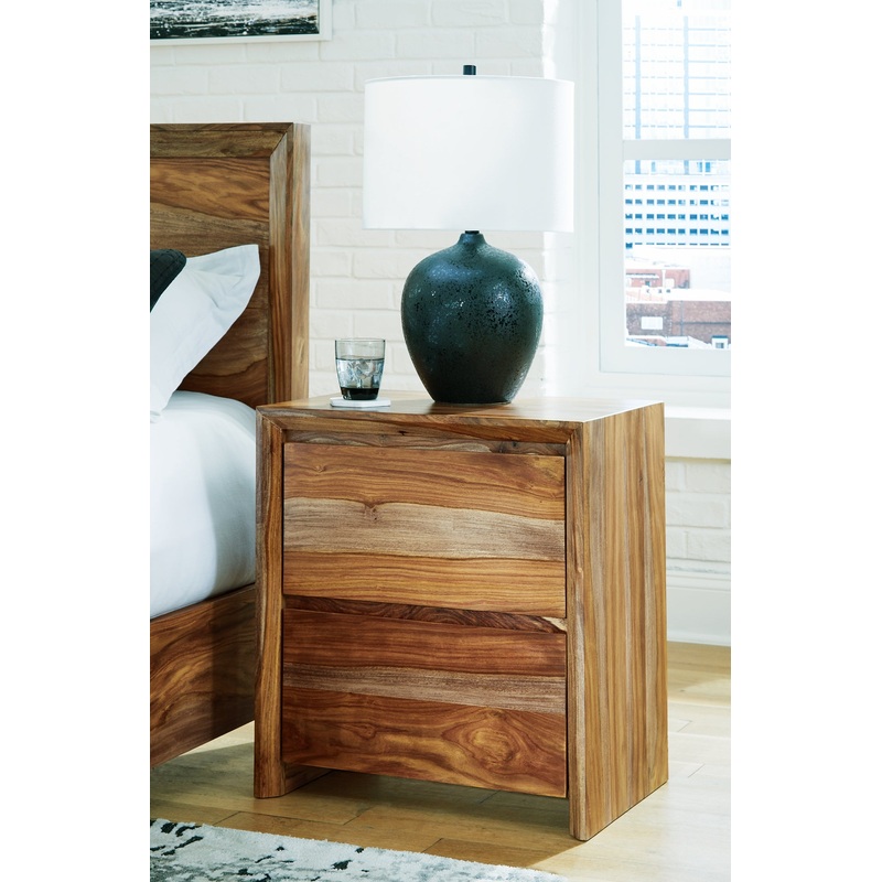 Ashley Express – Dressonni Two Drawer Night Stand