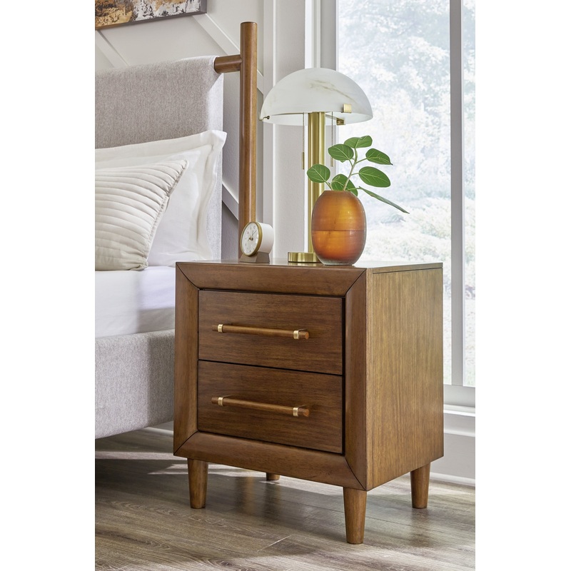 Ashley Express – Lyncott Two Drawer Night Stand