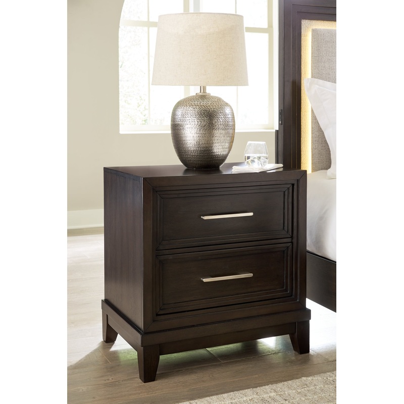 Ashley Express – Neymorton Two Drawer Night Stand