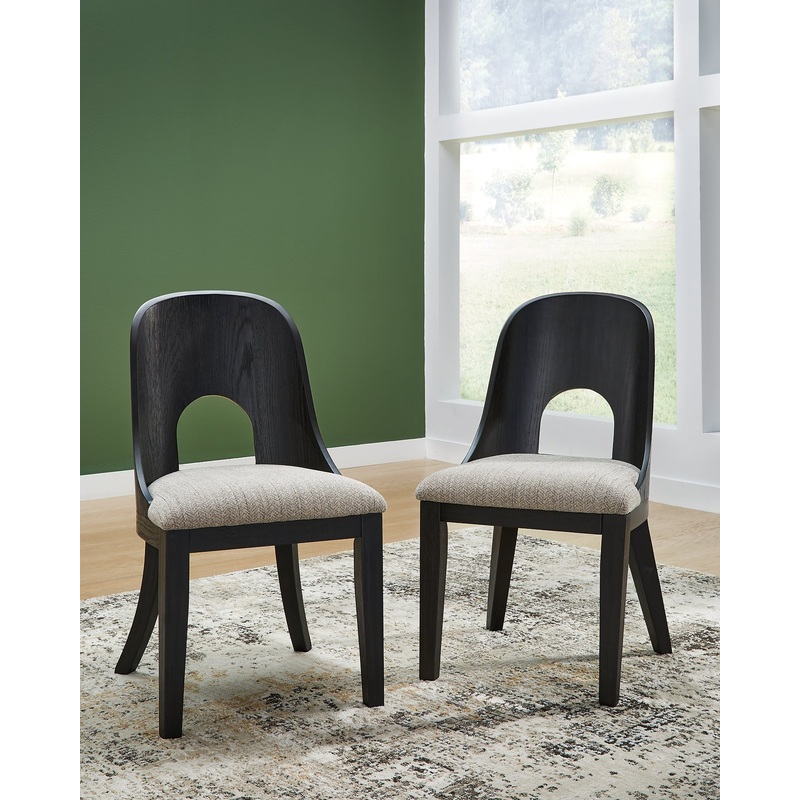 Ashley Express – Rowanbeck Dining UPH Side Chair (2/CN)
