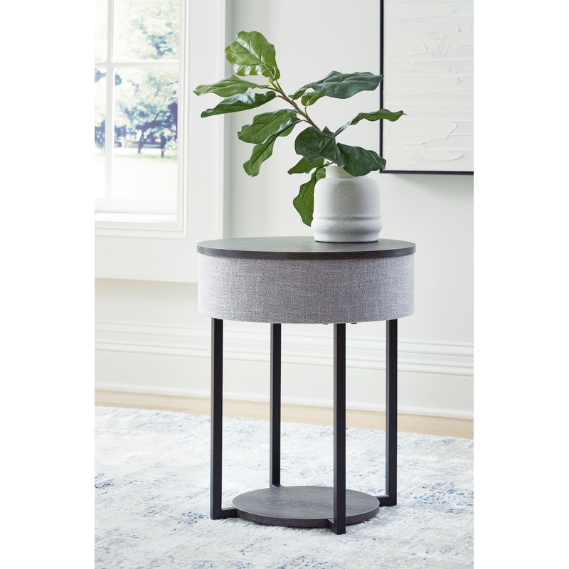 Ashley Express – Sethlen Accent Table with Speaker