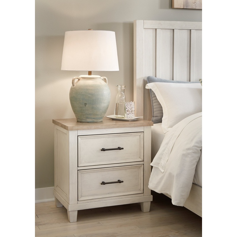 Ashley Express – Shaybrock Two Drawer Night Stand