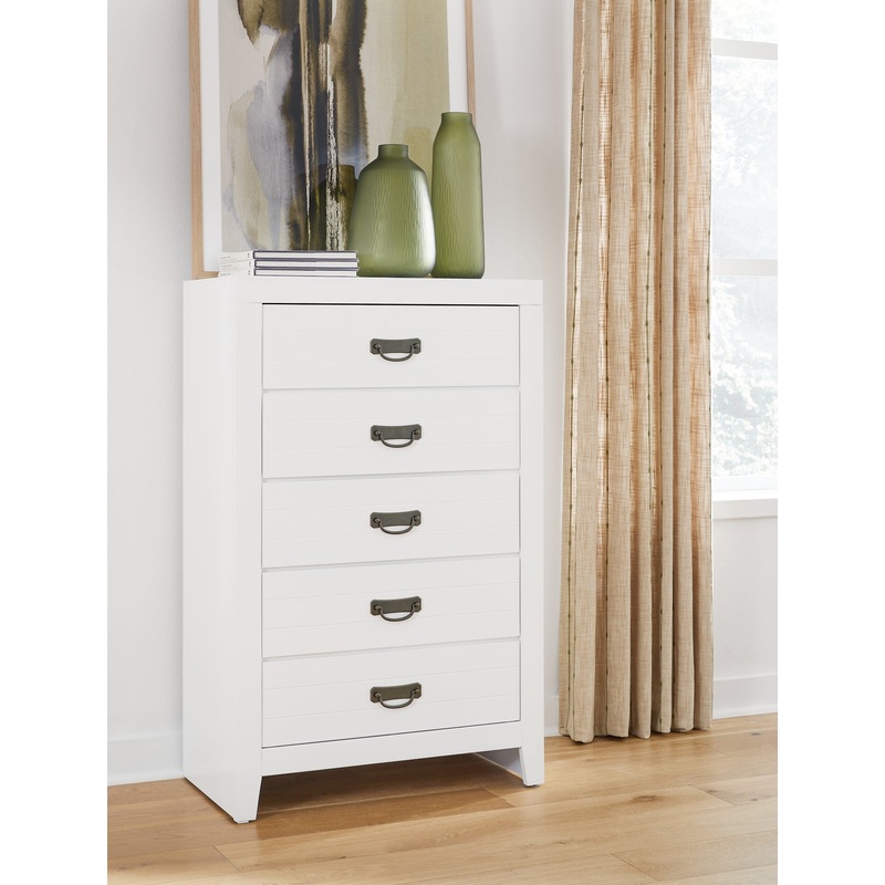 Binterglen Five Drawer Chest