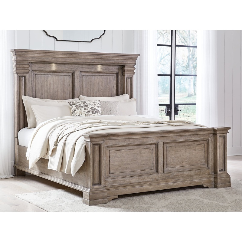 Blairhurst  Panel Bed|Queen|King|California King