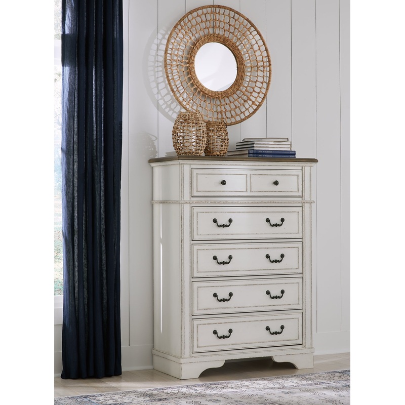 Blendon Five Drawer Chest