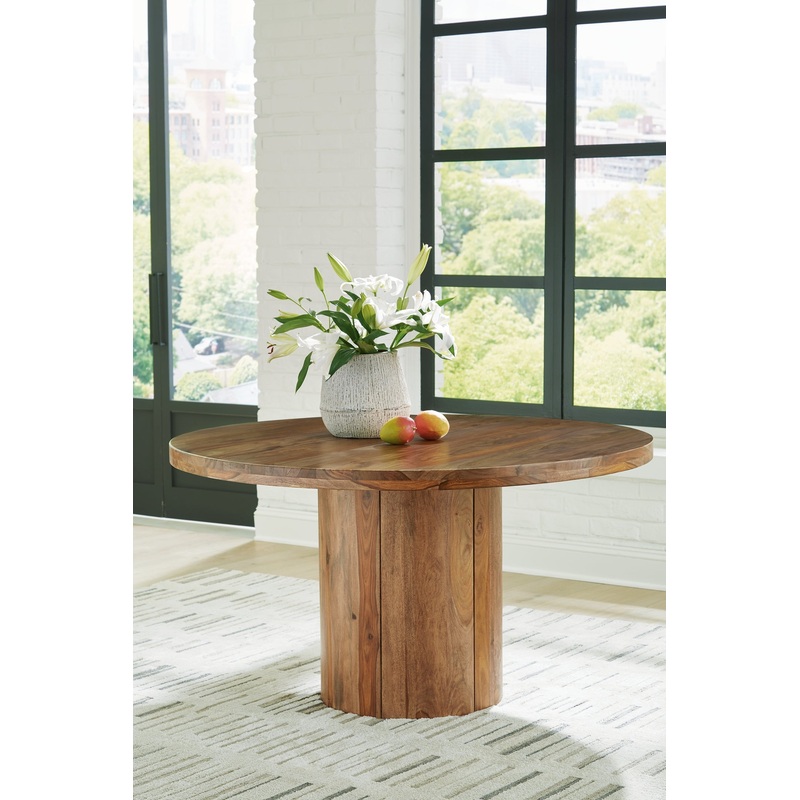 Dressonni Round Dining Room Table