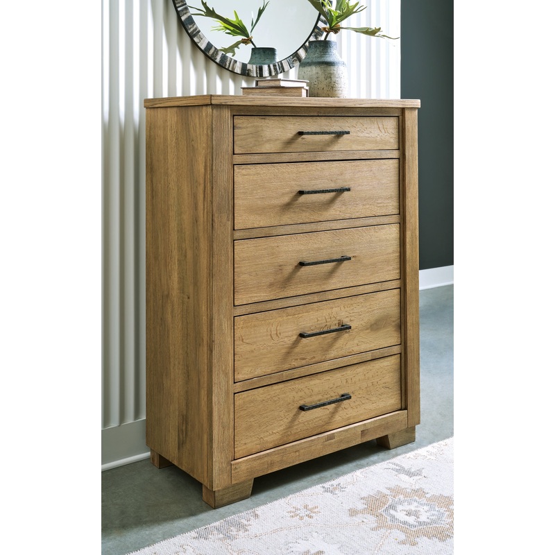 Galliden Five Drawer Chest