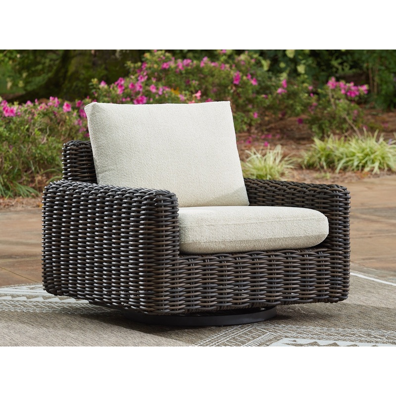 Kimora Swivel Glider Lounge w/Cushion