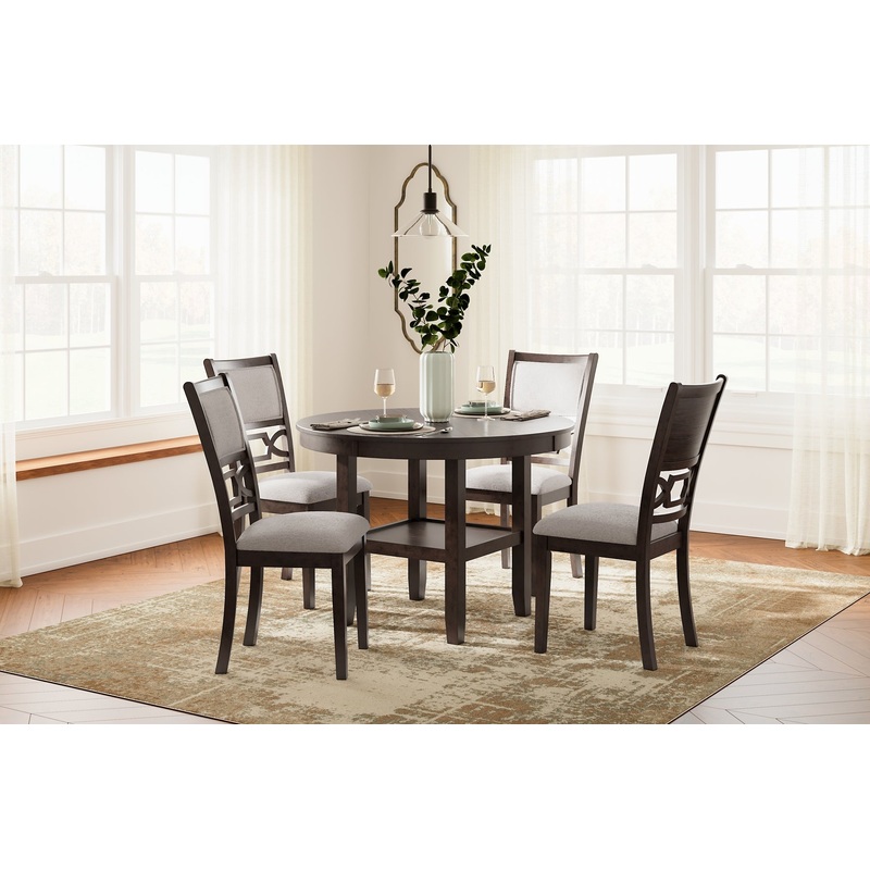 Langwest Dining Room Table Set (5/CN)