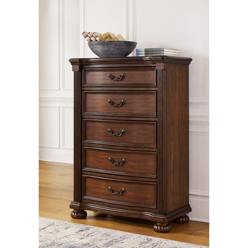 Lavinton Five Drawer Chest