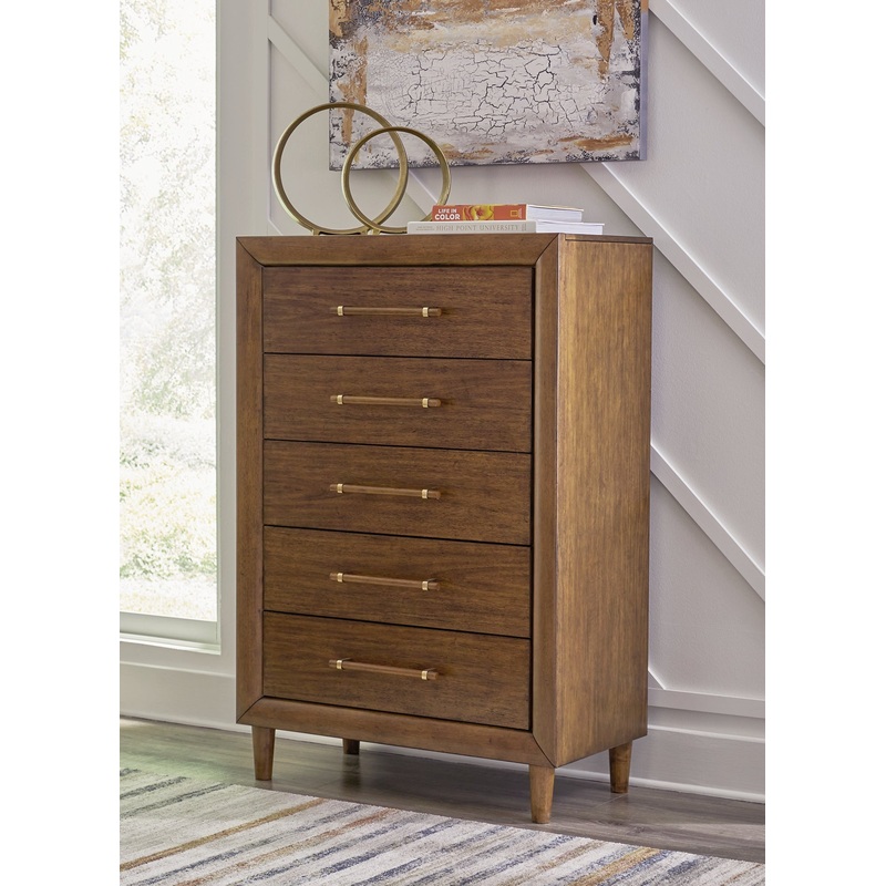 Lyncott Five Drawer Chest