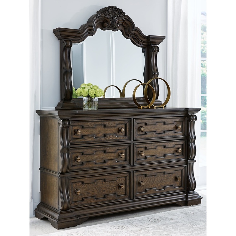 Maylee Dresser and Mirror