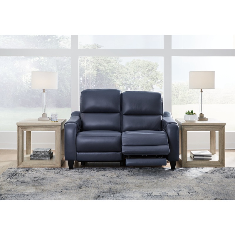 Mercomatic PWR REC Loveseat/ADJ Headrest