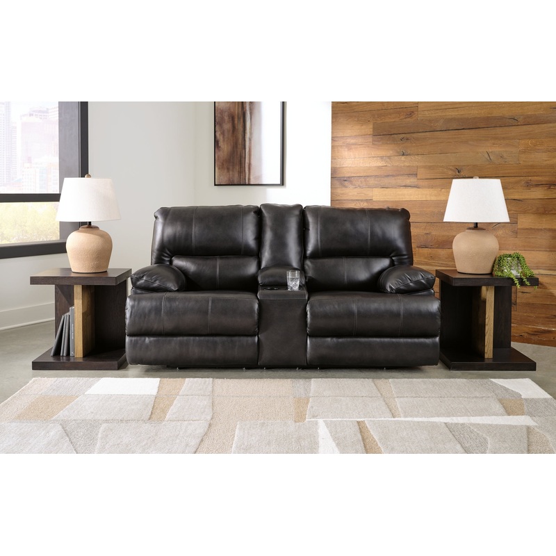 Mountainous PWR REC Loveseat/CON/ADJ HDRST