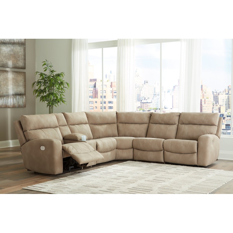 Next-Gen DuraPella 6-Piece Power Reclining Sectional