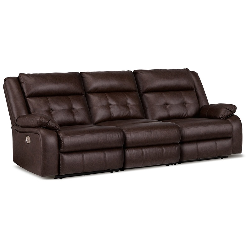 Punch Up 3-Piece Power Reclining Sectional Sofa