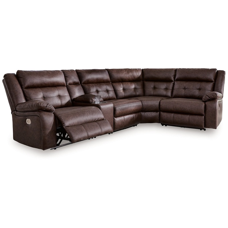Punch Up 5-Piece Power Reclining Sectional