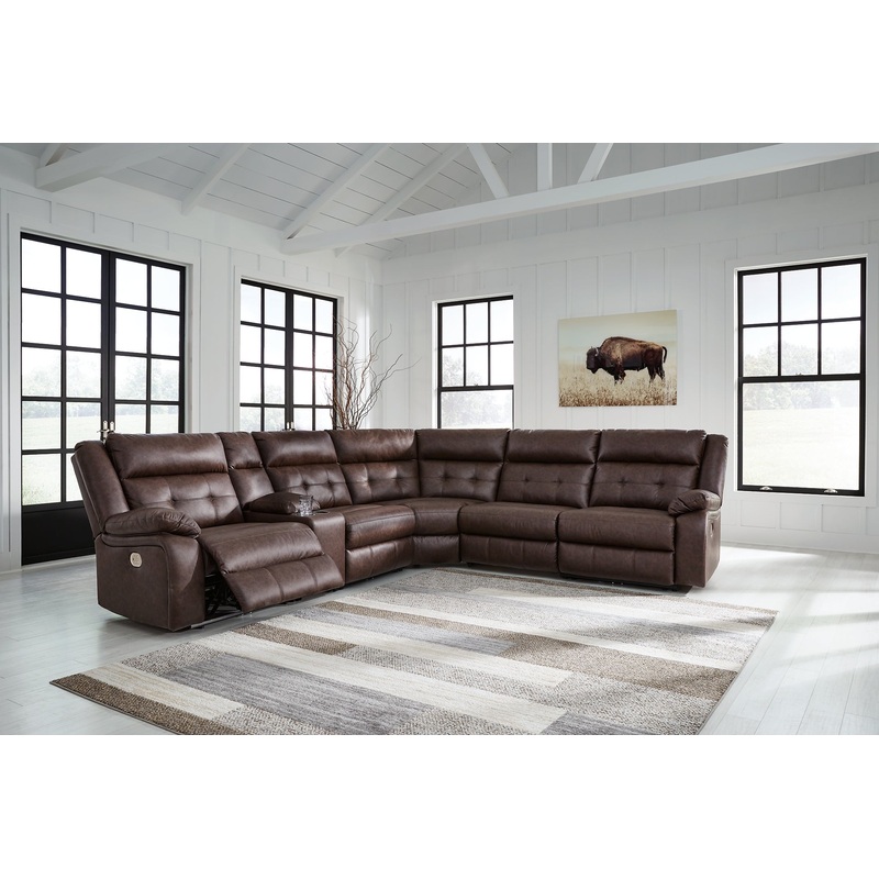 Punch Up 6-Piece Power Reclining Sectional