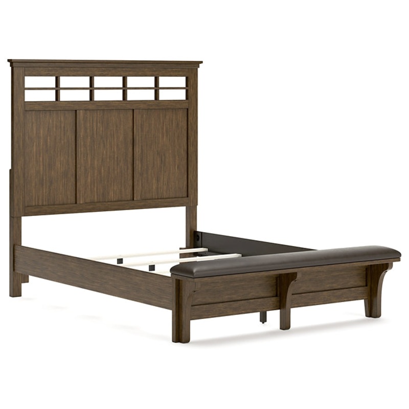 Shawbeck  Panel Bed|Queen|King|California King