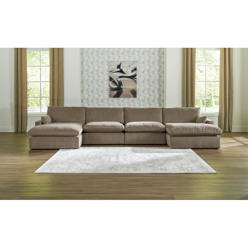 Sophie 4-Piece Sectional with Chaise