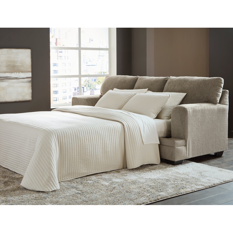Stonemeade  Sofa Sleeper|Taupe|Nutmeg