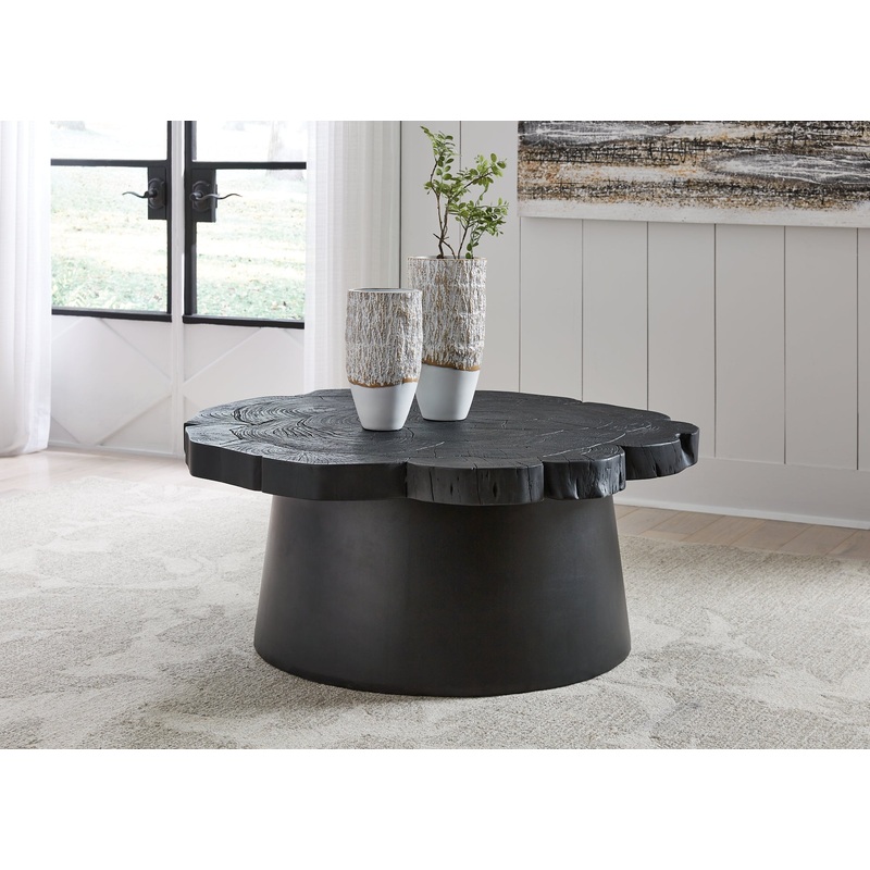 Wimbell Round Cocktail Table