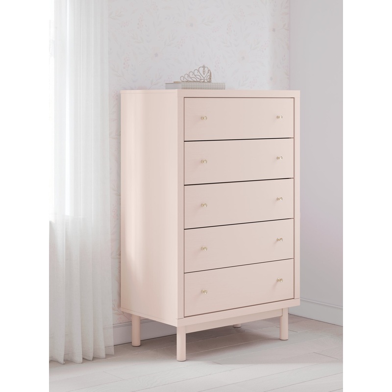 Wistenpine Five Drawer Chest