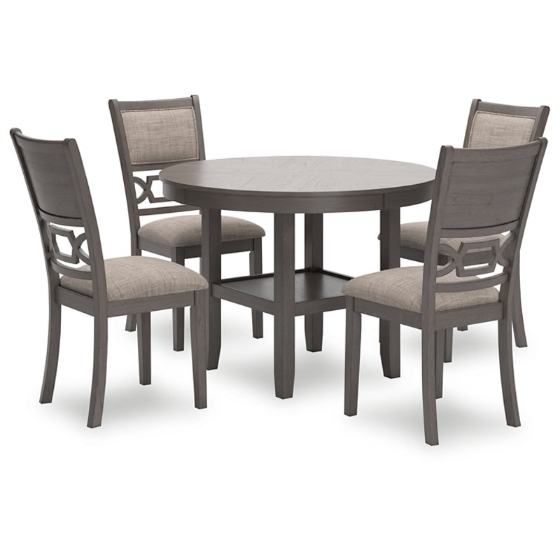 Wrenning Dining Room Table Set (5/CN)