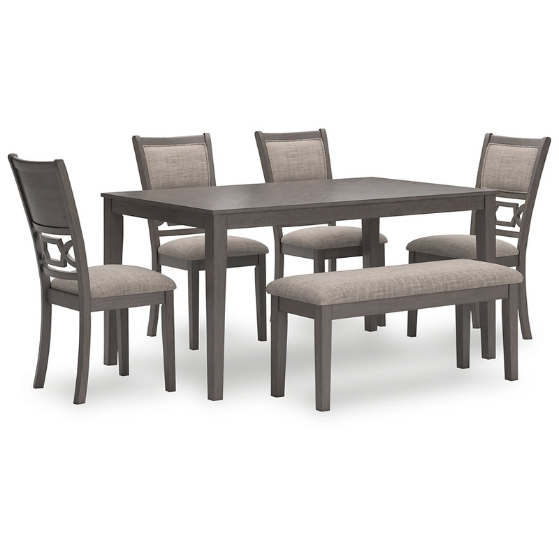 Wrenning Dining Room Table Set (6/CN)