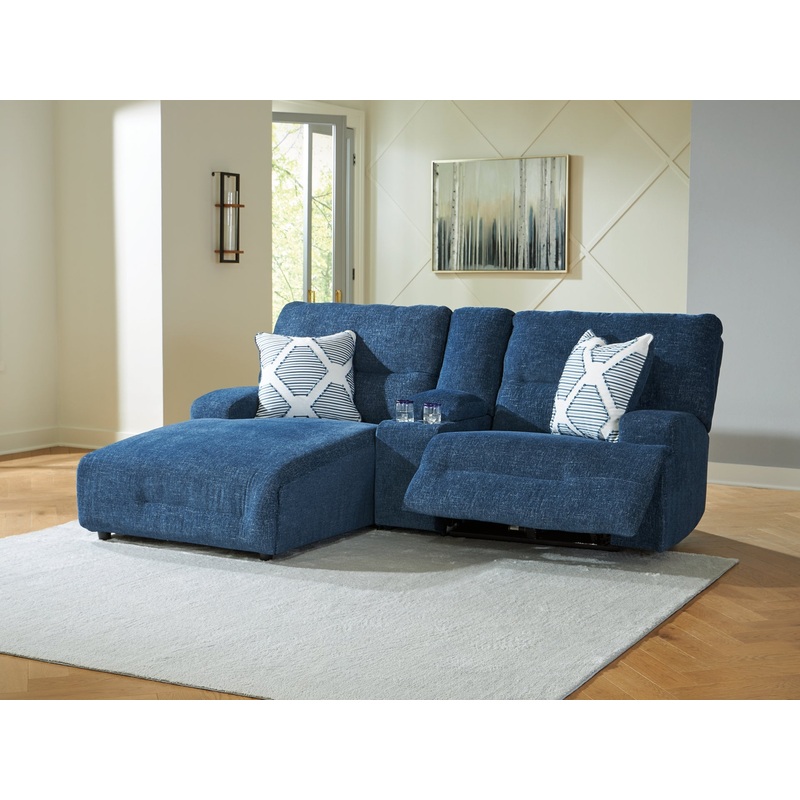 Acklen Place 3-Piece Power Reclining Sectional Sofa with Chaise