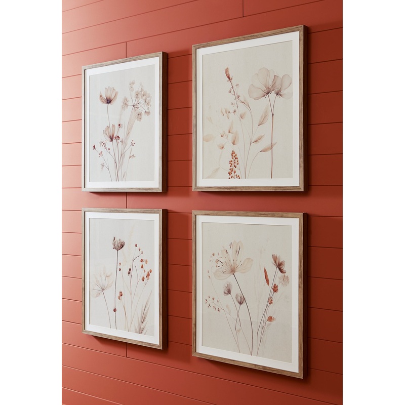 Ashley Express – Bondner Wall Art Set (4/CN)