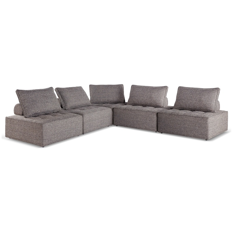Ashley Express – Bree Zee 5-Piece Outdoor Modular Seating