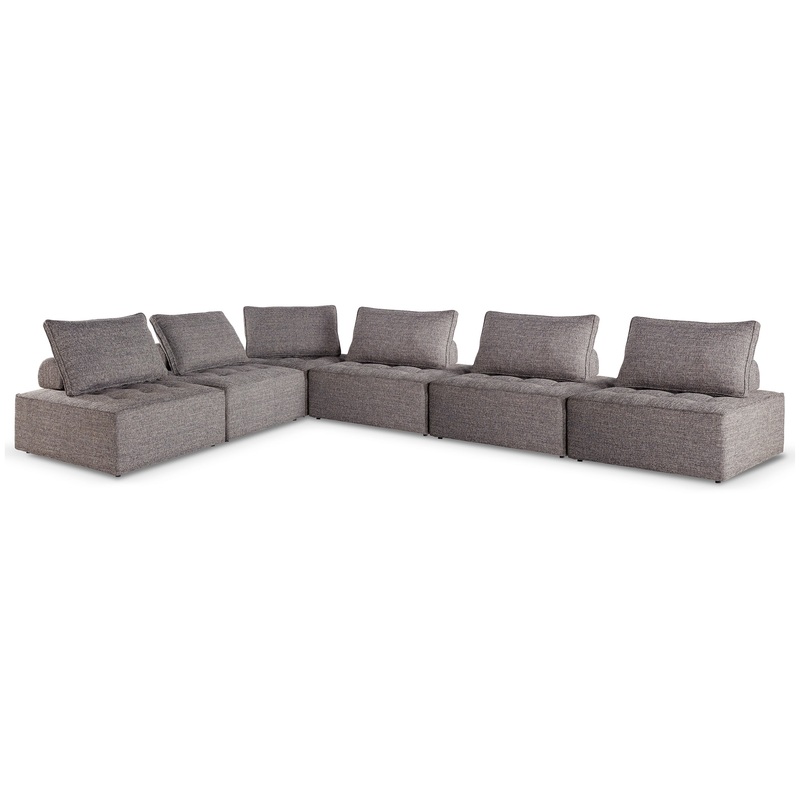 Ashley Express – Bree Zee 6-Piece Outdoor Modular Seating