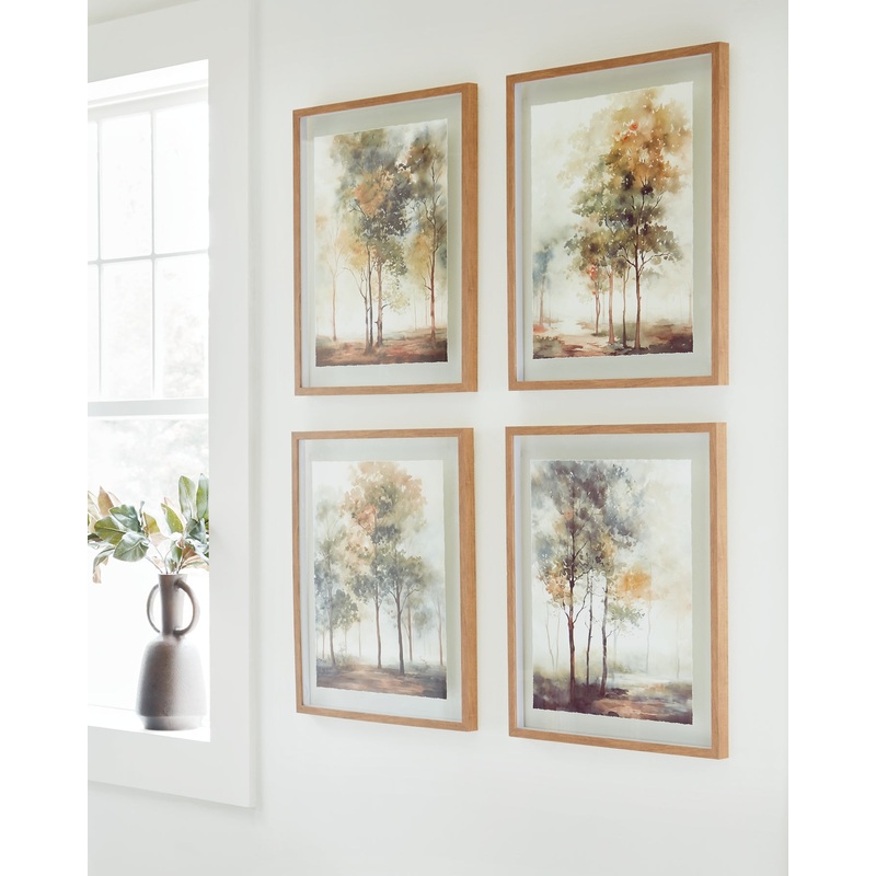 Ashley Express – Bryneford Wall Art Set (4/CN)