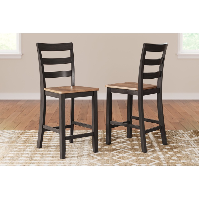 Ashley Express – Gesthaven Barstool (2/CN)