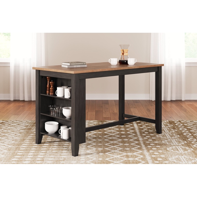 Ashley Express – Gesthaven RECT Dining Room Counter Table
