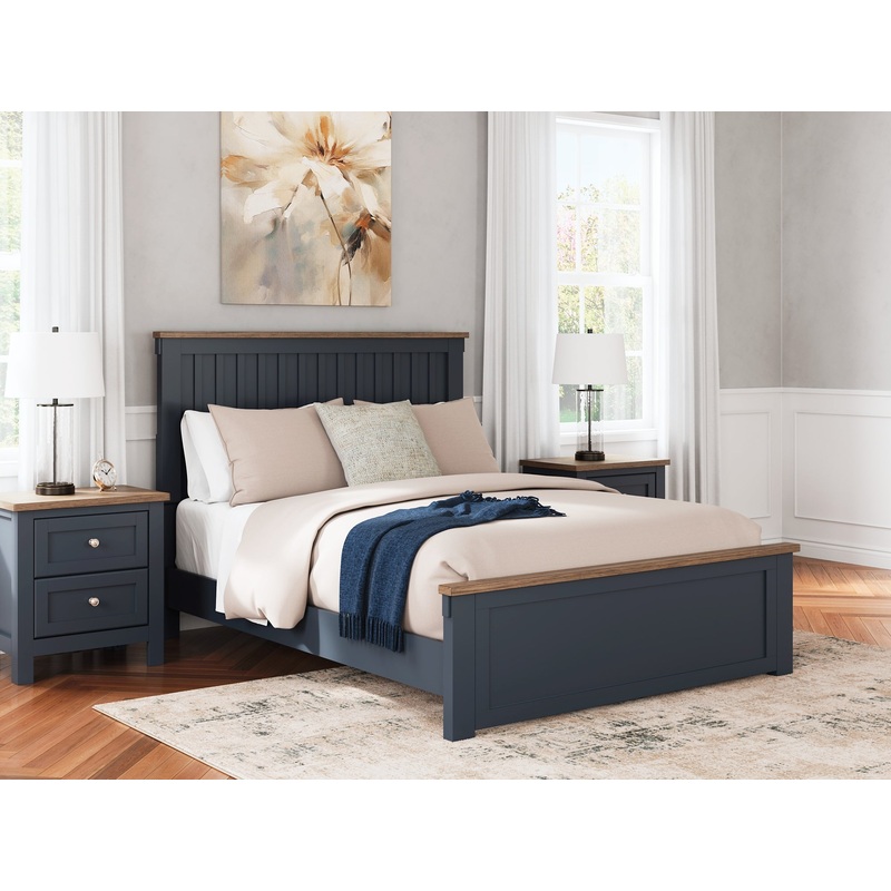 Ashley Express – Landocken  Panel Bed
