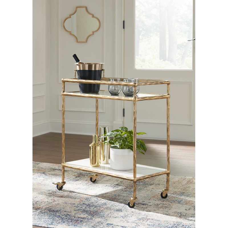 Ashley Express – Plattfield Bar Cart