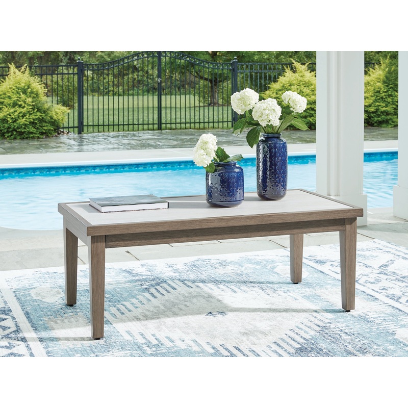 Ashley Express – Rainier Ranch Rectangular Cocktail Table