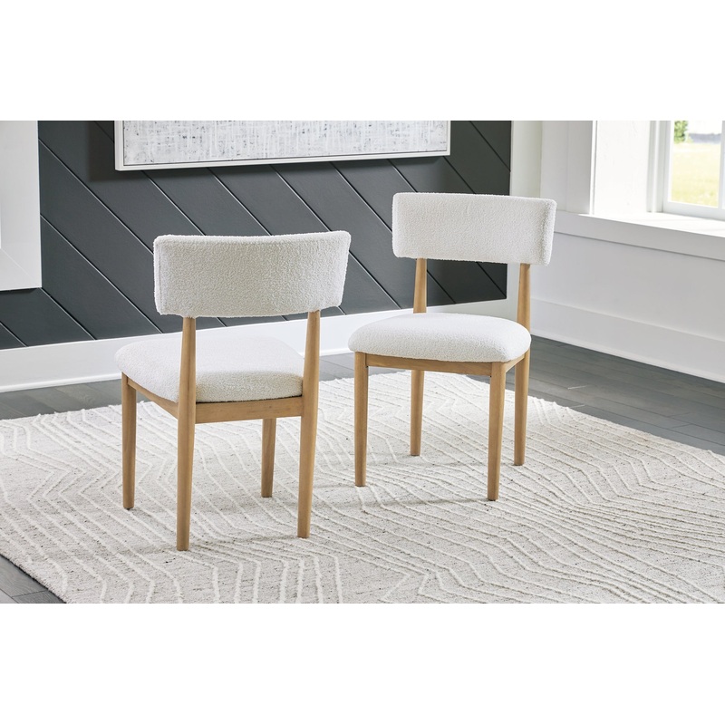 Ashley Express – Sawdyn Dining UPH Side Chair (2/CN)