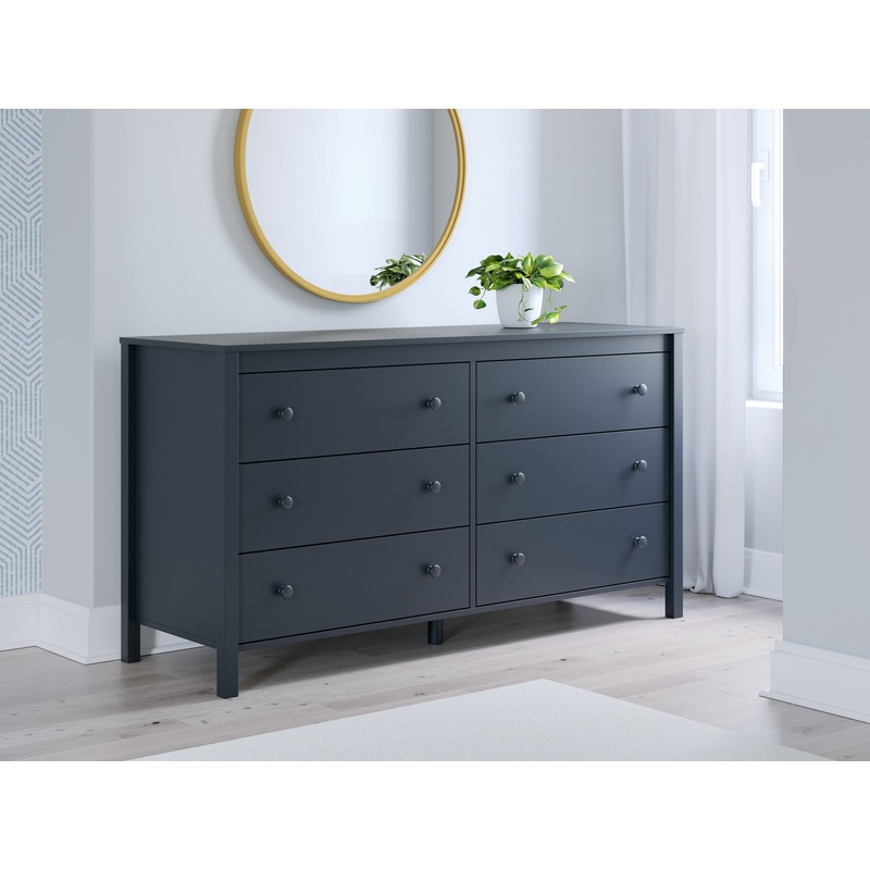 Ashley Express – Simmenfort Six Drawer Dresser