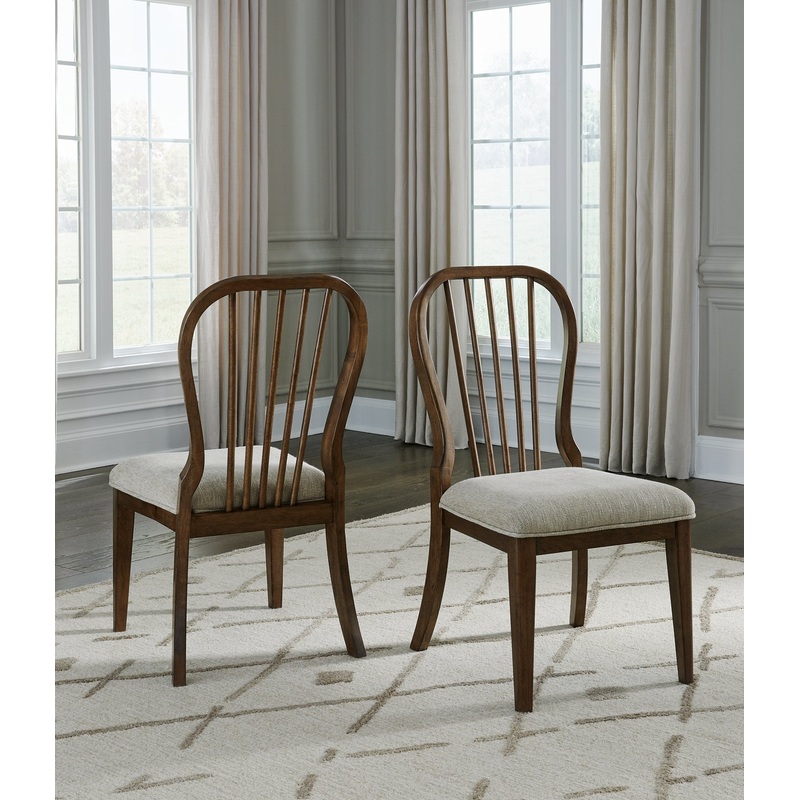 Ashley Express – Sturlayne Dining UPH Side Chair (2/CN)