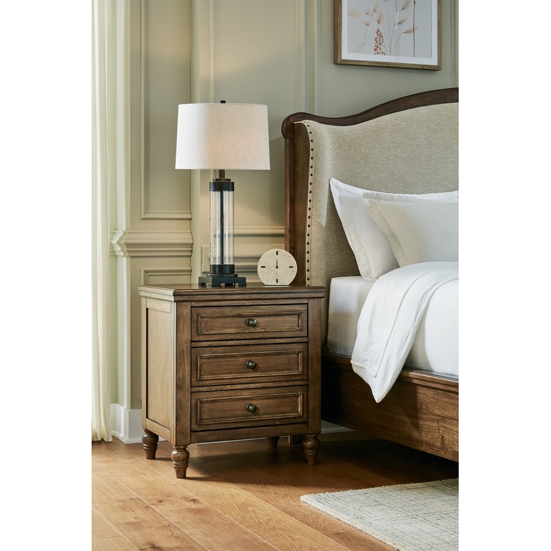 Ashley Express – Sturlayne Three Drawer Night Stand