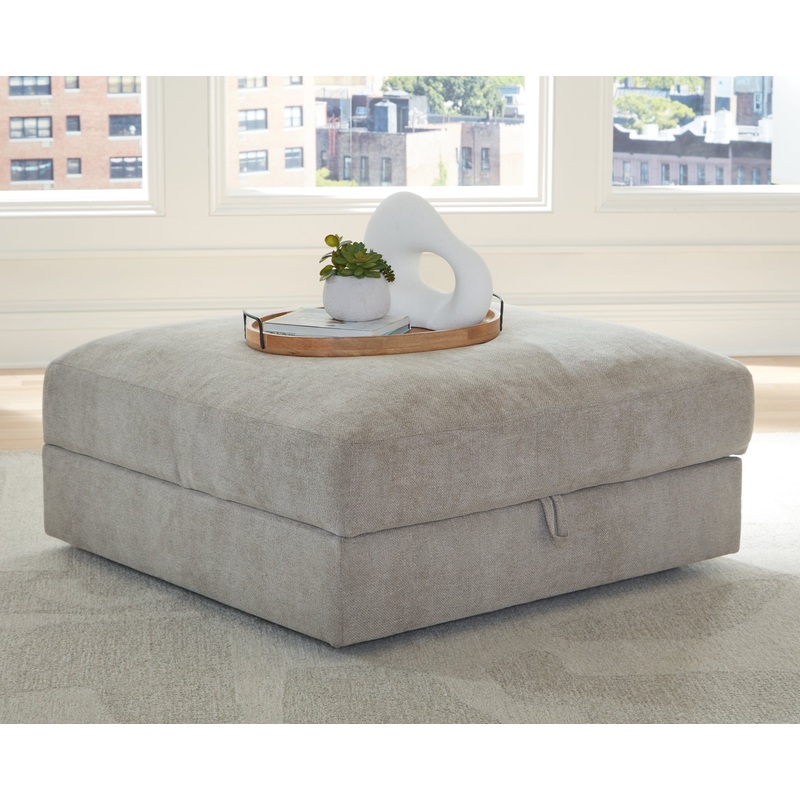 Aslan Court Ottoman With Storage