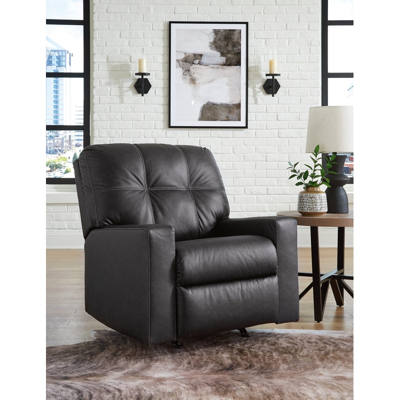 Barlin Mills Rocker Recliner|Umber|Carbon