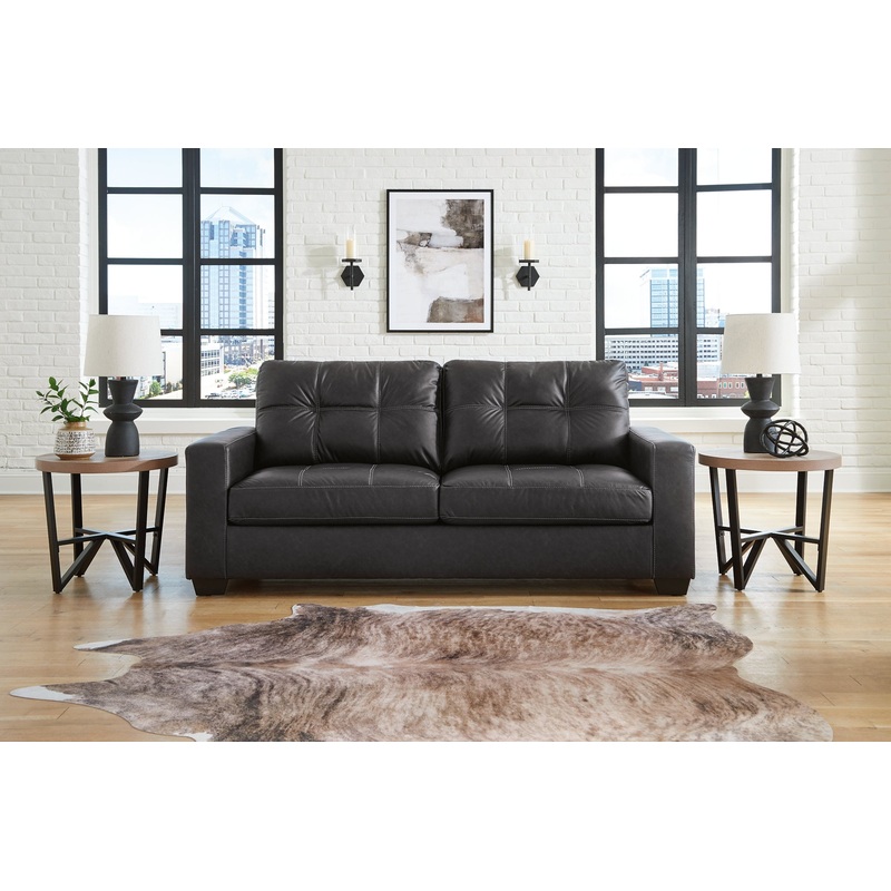 Barlin Mills Sofa|Umber|Carbon