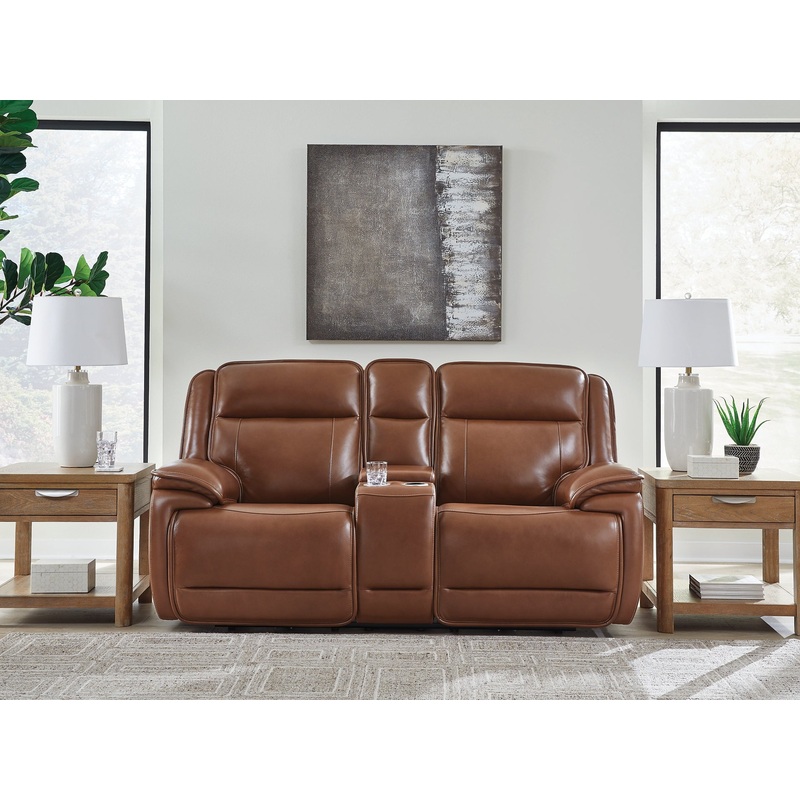 Healy Pier PWR REC Loveseat/CON/ADJ HDRST