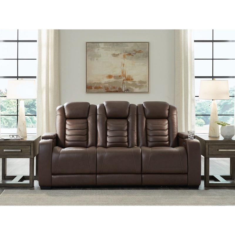 High Impact PWR REC Sofa with ADJ Headrest
