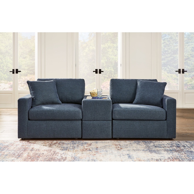 Modmax 3-Piece Sectional with Storage Console